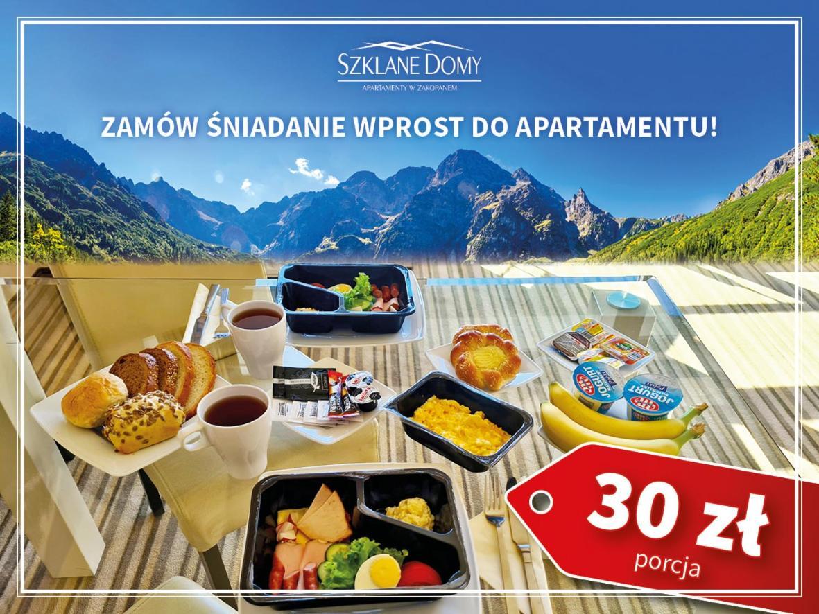 Szklane Domy Zakopane Exterior foto